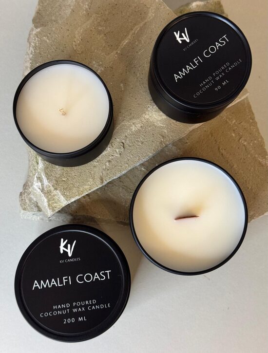 Scented candle "AMALFI COAST"